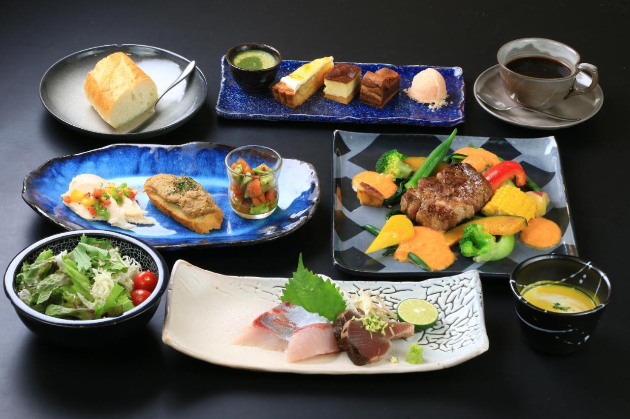Komuroya Ryokan Hagi Extérieur photo