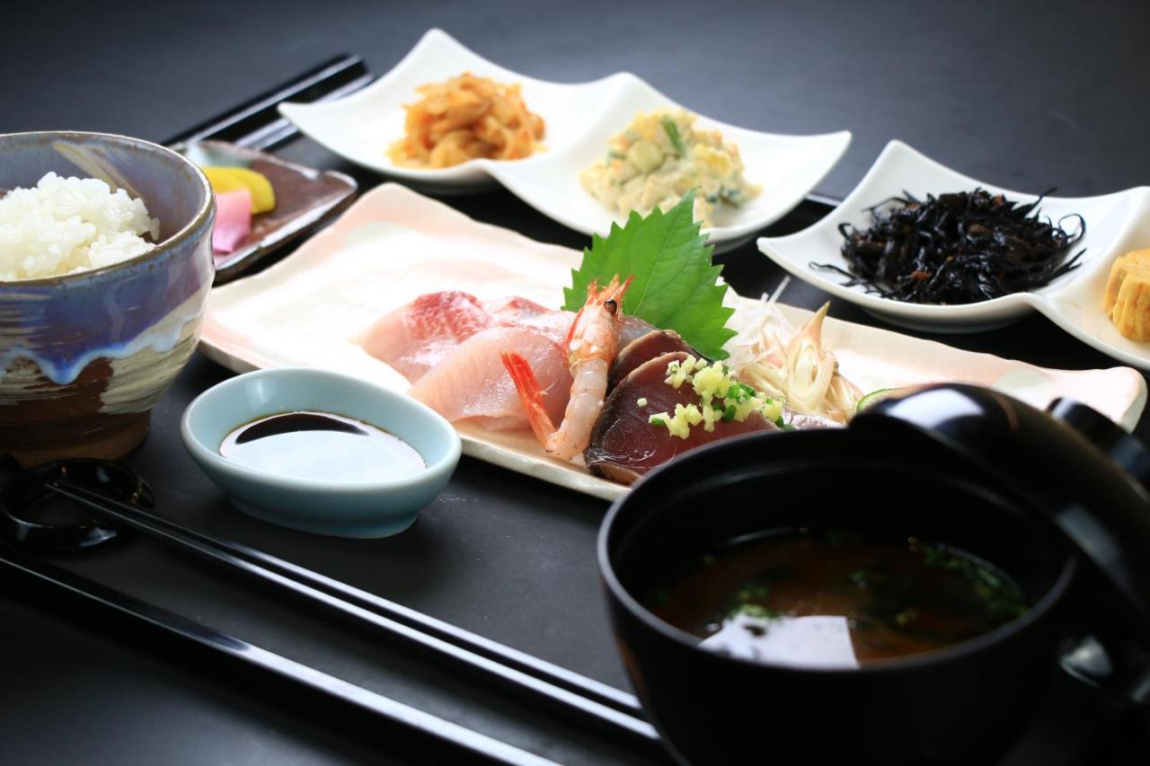 Komuroya Ryokan Hagi Extérieur photo