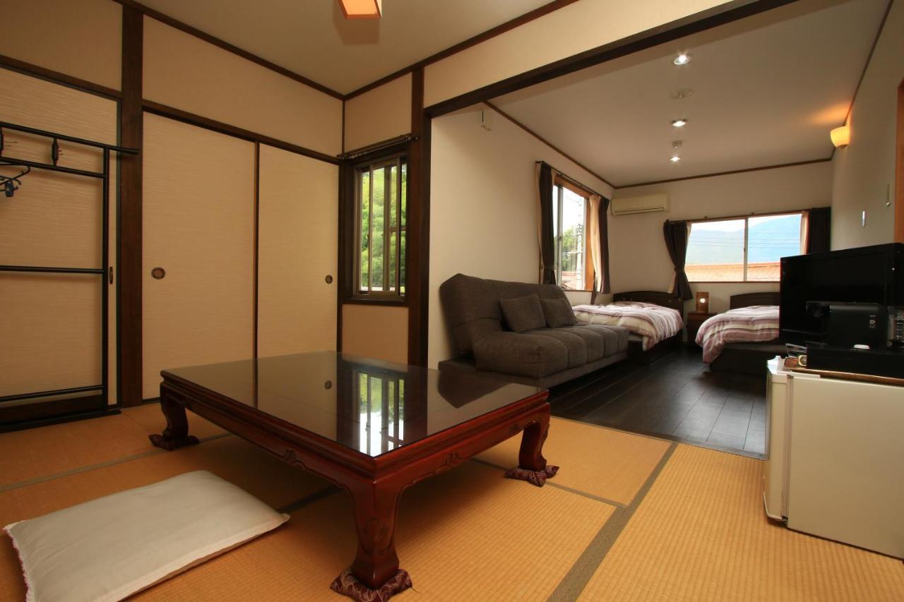 Komuroya Ryokan Hagi Extérieur photo