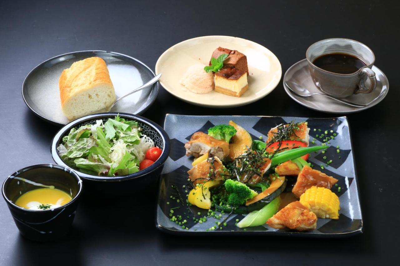 Komuroya Ryokan Hagi Extérieur photo
