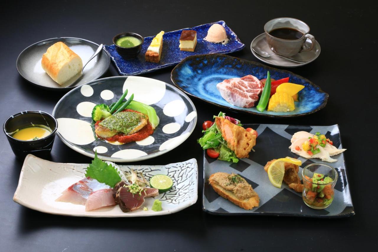 Komuroya Ryokan Hagi Extérieur photo