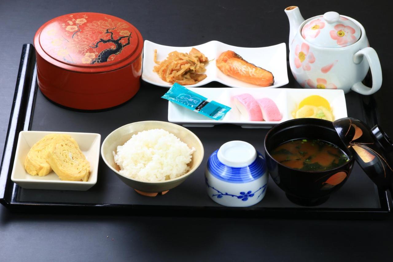 Komuroya Ryokan Hagi Extérieur photo