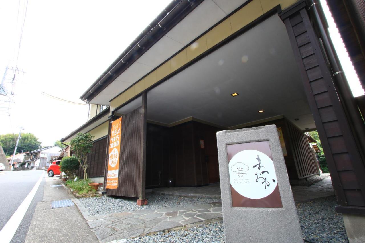 Komuroya Ryokan Hagi Extérieur photo