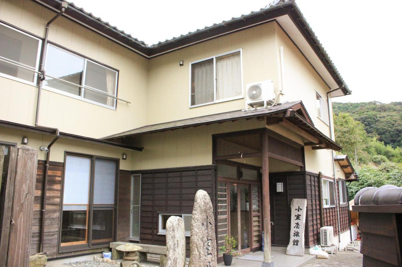 Komuroya Ryokan Hagi Extérieur photo